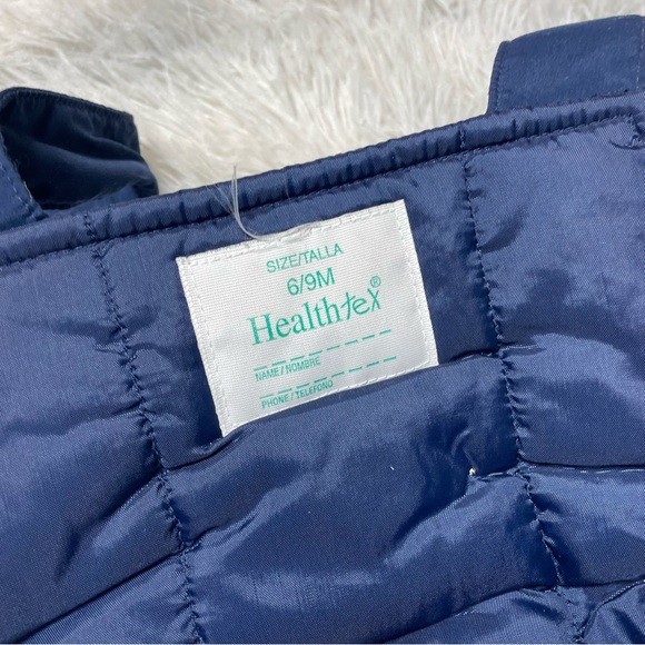 HealthTex 2 Piece Winter Baby Bunting Jacket Size 6-9 Months - Picture 6 of 6